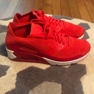 Air max 90 fly knit 2.0 Bright crimson